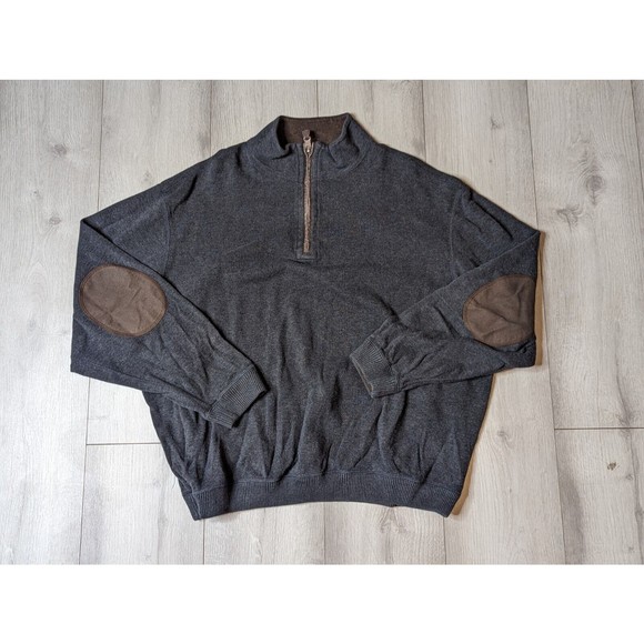 Performance 1/4 Zip (LOT OF THREE) by Daniel Cremieux Gray,Blue, Black - XL - Picture 11 of 12